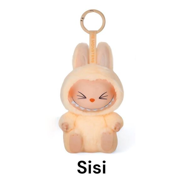 Labubu Have A Seat Vinyl Plush Pendant - Sisi - Picture 10 of 16